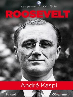 cover image of Franklin Roosevelt